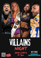 Honor Among Wrestling: Villains Night