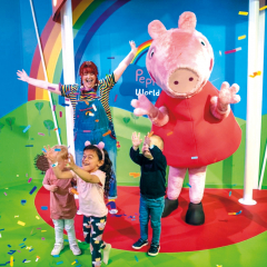 First Responder Appreciation Days at Peppa Pig World of Play Michigan