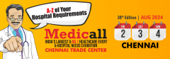 Medicall - India's Largest Hospital Equipment Expo - 38th Edition