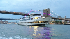 Family Friendly 4th of July Fireworks Cruise aboard Harbor Lights Yacht