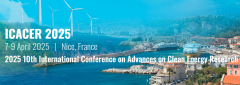2025 10th International Conference on Advances on Clean Energy Research (ICACER 2025)