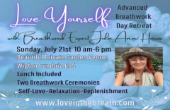 Love Yourself ~ Advanced Day Breathwork Retreat