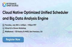 ByteDance Open Source Meetup: Cloud Native Scheduling and Big Data Analysis