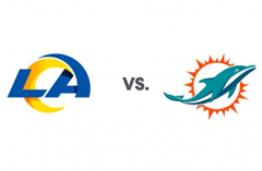Free LA Rams VS. Miami Dolphins Tickets