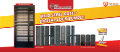 Special Offer Deals| Mild Steel Gate & Digital Lock Bundle! promotion