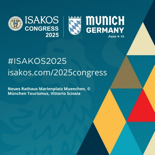 15th Biennial ISAKOS Congress (ISAKOS 2025), Munchen, Bayern, Germany