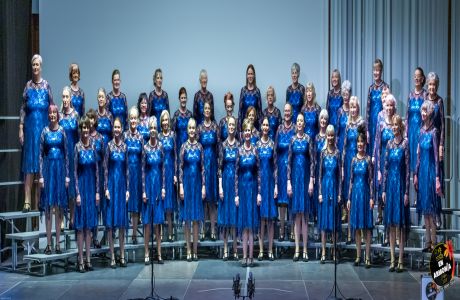 St. Michael and All Angels Church present The Cheshire Chord Company Concert, Wigan, England, United Kingdom