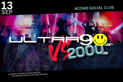 An EPIC Night out - 90s and 00s Dance Anthems - Unique live production - Acomb WMC, York