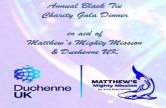 Matthew's Might Mission Charity Gala