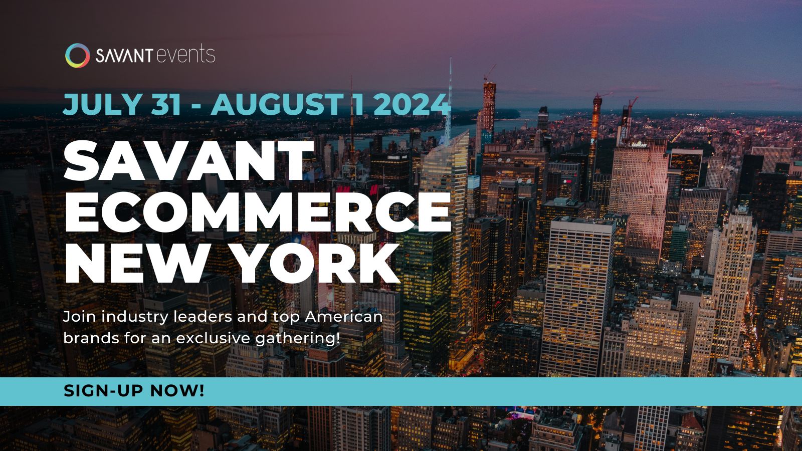 Savant eCommerce New York, New York, United States