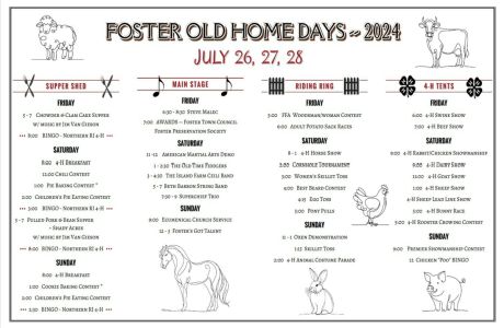 Foster Old Home Days 2024, Foster, Rhode Island, United States