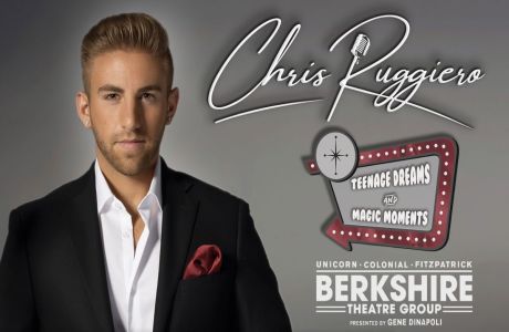 Chris Ruggiero LIVE in Pittsfield, MA on September 29, 2024, at the Colonial Theatre!, Pittsfield, Massachusetts, United States