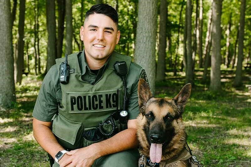 World Ranger Day K9 Demonstration @ Brandywine Zoo, Wilmington, Delaware, United States