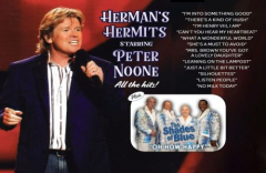 Herman's Hermits starring Peter Noone LIVE in North Tonawanda, NY on October 5, 2024 at the Riviera
