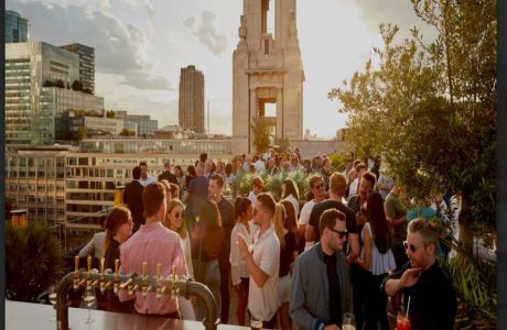 Rooftop Business Networking at Sanctum Soho Hotel, London, United Kingdom