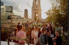 Rooftop Business Networking at Sanctum Soho Hotel