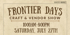 Frontier Days Craft and Vendor Show
