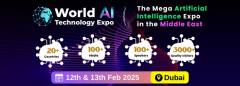 World AI Technology Expo – The Biggest AI Event of 2025