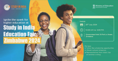 The Study In India Education Fair Zimbabwe 2024