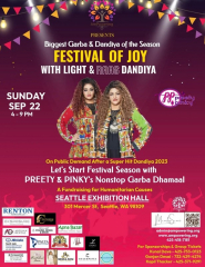 Festival Of Joy with Preety & Pinky