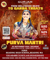 Garba Dhamaal with Purva Mantri - Live In Boston