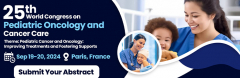 25th World Congress on  Pediatric Oncology and Cancer Care