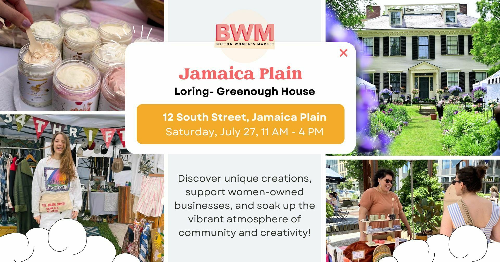 Boston Women's Market Jamaica Plain, Boston, Massachusetts, United States