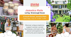Boston Women's Market Jamaica Plain