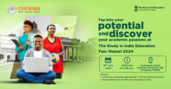 The Study In India Education Fair: Malawi 2024