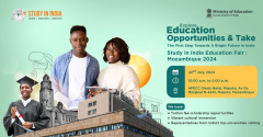 The Study In India Education Fair: Mozambique 2024