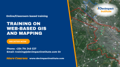 Training on Web-based GIS and Mapping