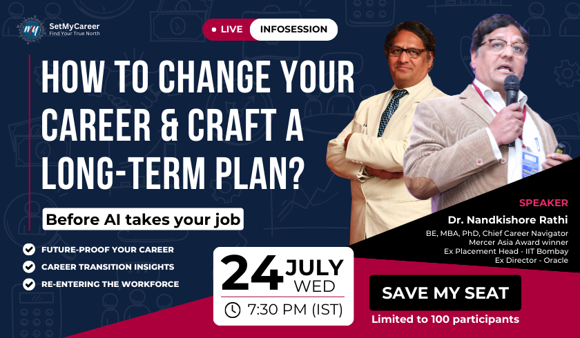 How to Change your Career & Craft a Long-term Plan?, Online Event