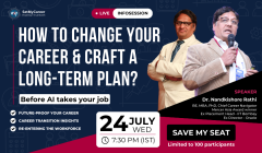 How to Change your Career & Craft a Long-term Plan?