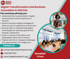 Digital Transformation and Business Innovation in SACCOs
