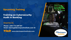 Training on Cybersecurity Audit in Banking
