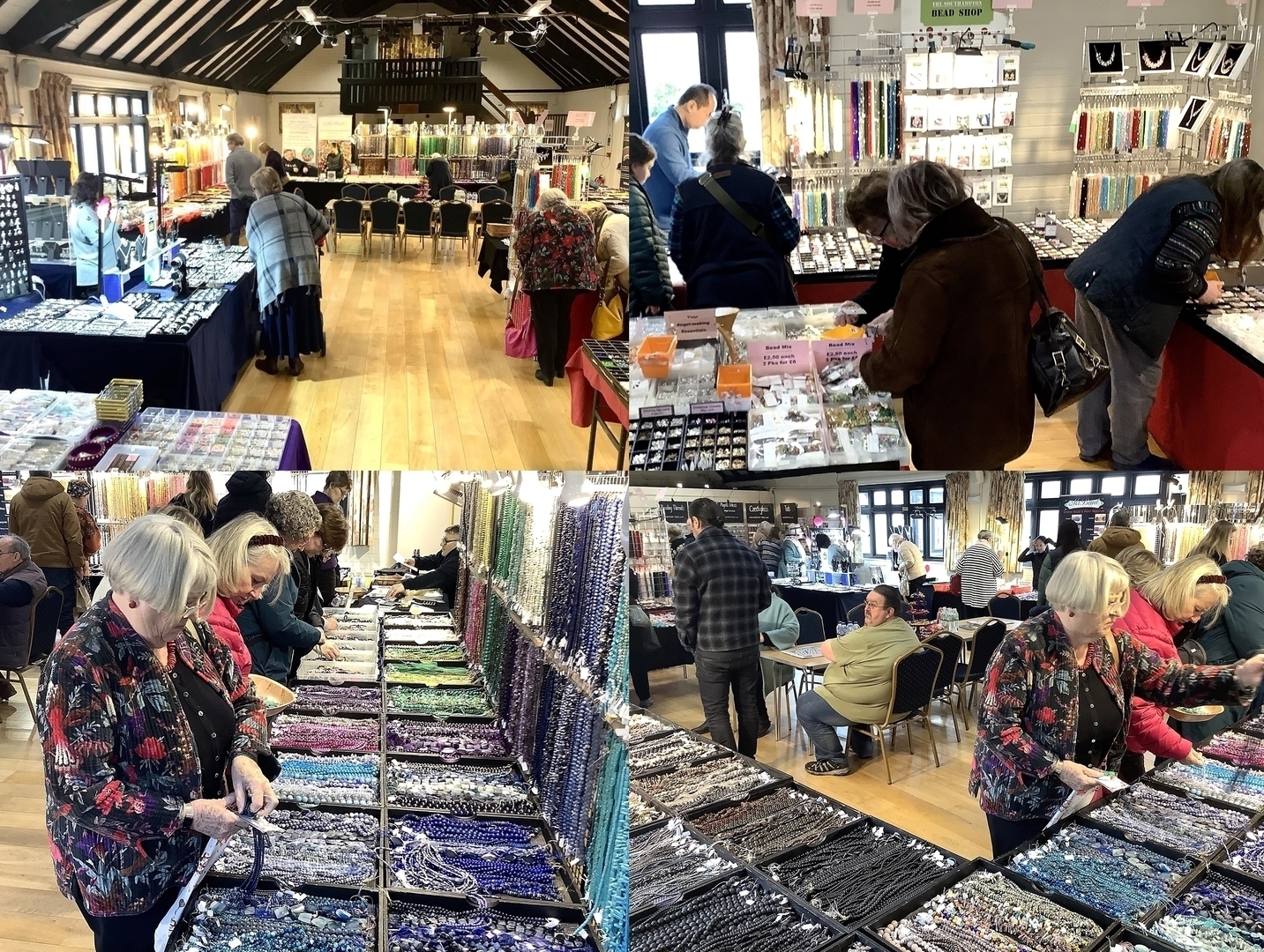 Cambridge Bead Fair - Free Entry and Refreshments!, Cambridge, England, United Kingdom