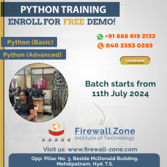 Best Python Course at Firewall-zone Institute of IT