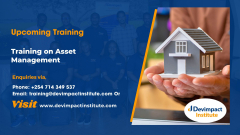 Training on Asset Management