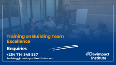 Training on Building Team Excellence