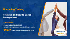 Training on Results Based Management