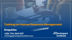 Training on Human Resource Management