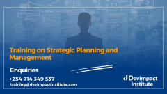 Training on Strategic Planning and Management