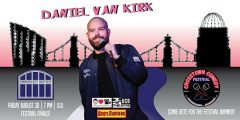 Crosstown Comedy Festival FINALS: DANIEL VAN KIRK