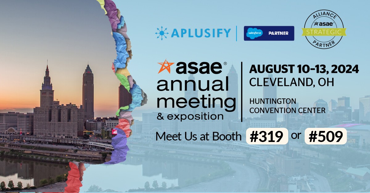 ASAE Annual Meeting & Exposition 2024 | Supercharge Your AMS with the Right AI Implementation, Online Event