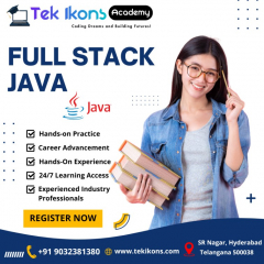 Best Full Stack Java Online Training Institute In Hyderabad | Tek Ikons Academy