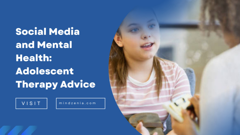 Adolescent Therapy Advice | Mindzenia, Online Event