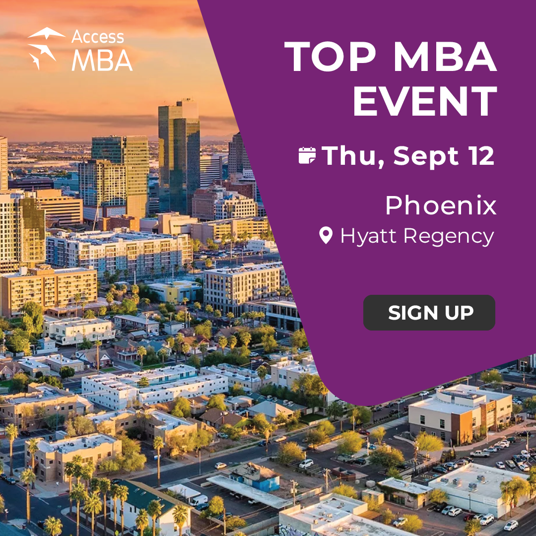 Access MBA in-person event on September 12th in Phoenix, Phoenix, Arizona, United States