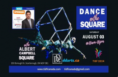 Dance @the Square! Toronto International Dance Festival 2024
