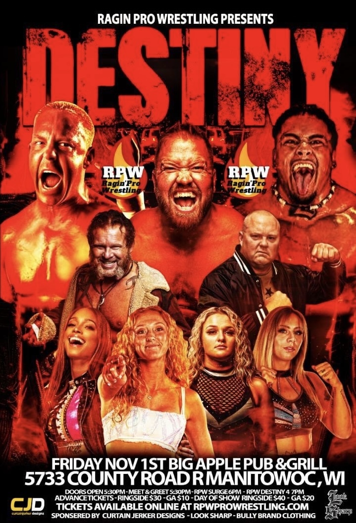 RPW Destiny 4, Manitowoc, Wisconsin, United States
