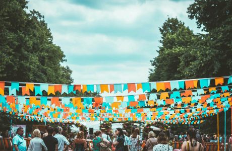 Beachamwell Village Fete 1st Sept, Beachamwell, England, United Kingdom
